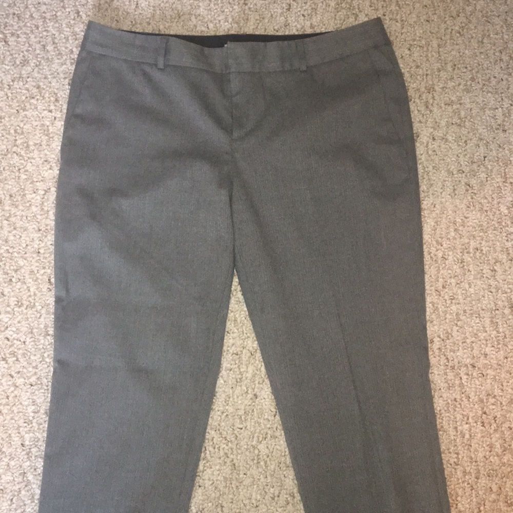Banana Republic Black Gray Design Pants size 14